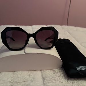 Prada Black Sunglasses